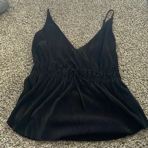 A&F flowing dress tank